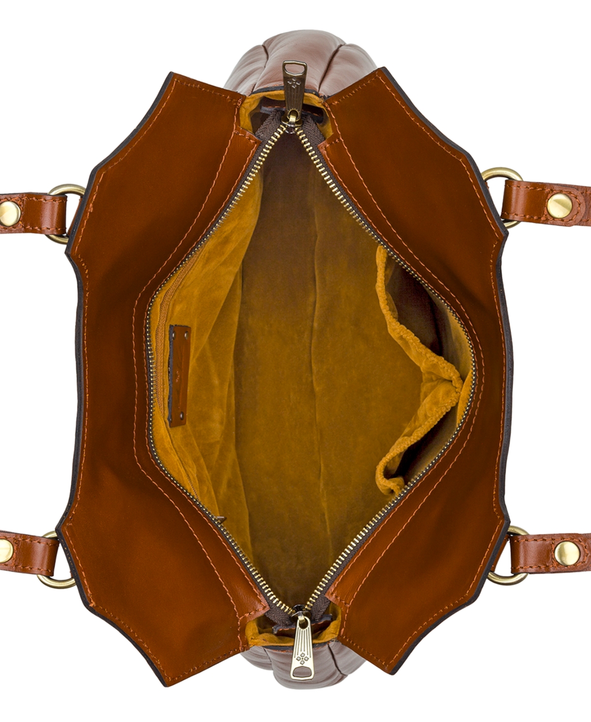 Patricia Nash Napoli Extra Large Satchel In Brown