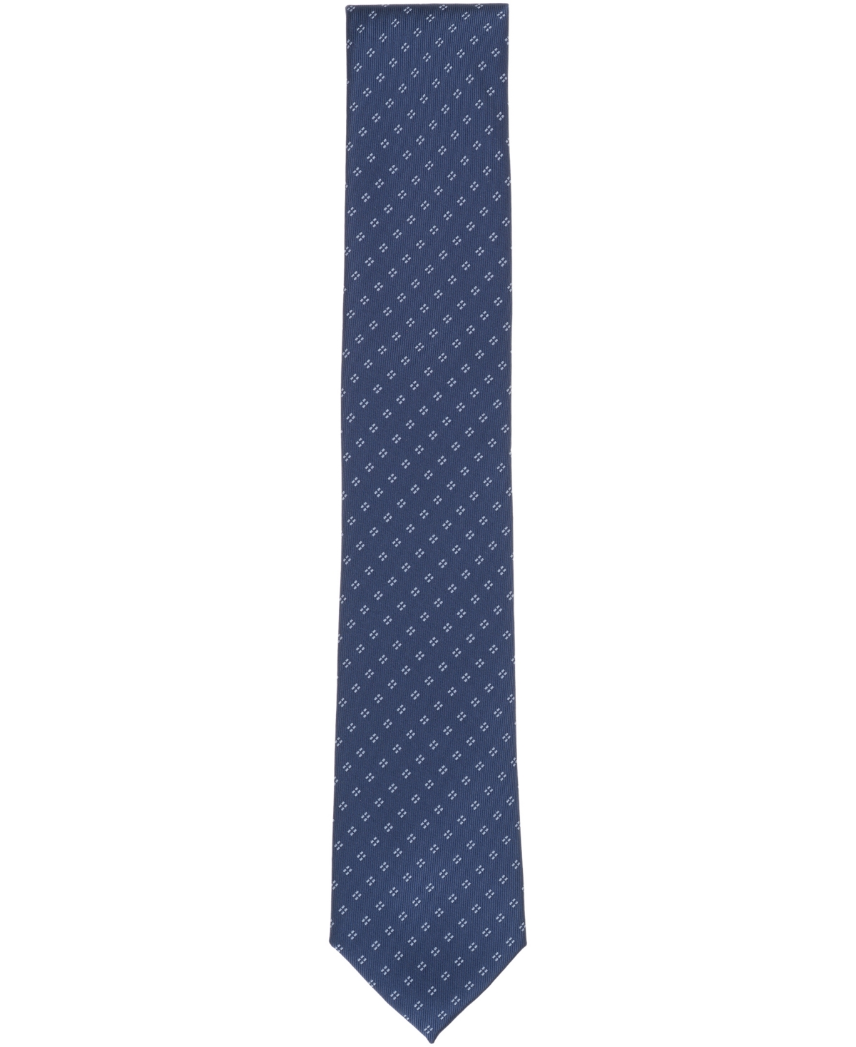 Alfani Men's Stormcrest Neat Pattern Tie, Macy's Exclusive In Blue