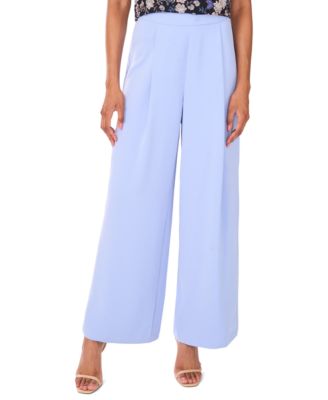 Vince Camuto - Women's Pleated-Front Wide-Leg Pants