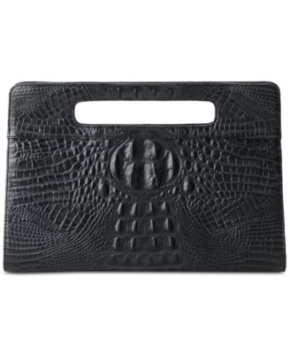 Ravina Leather Clutch