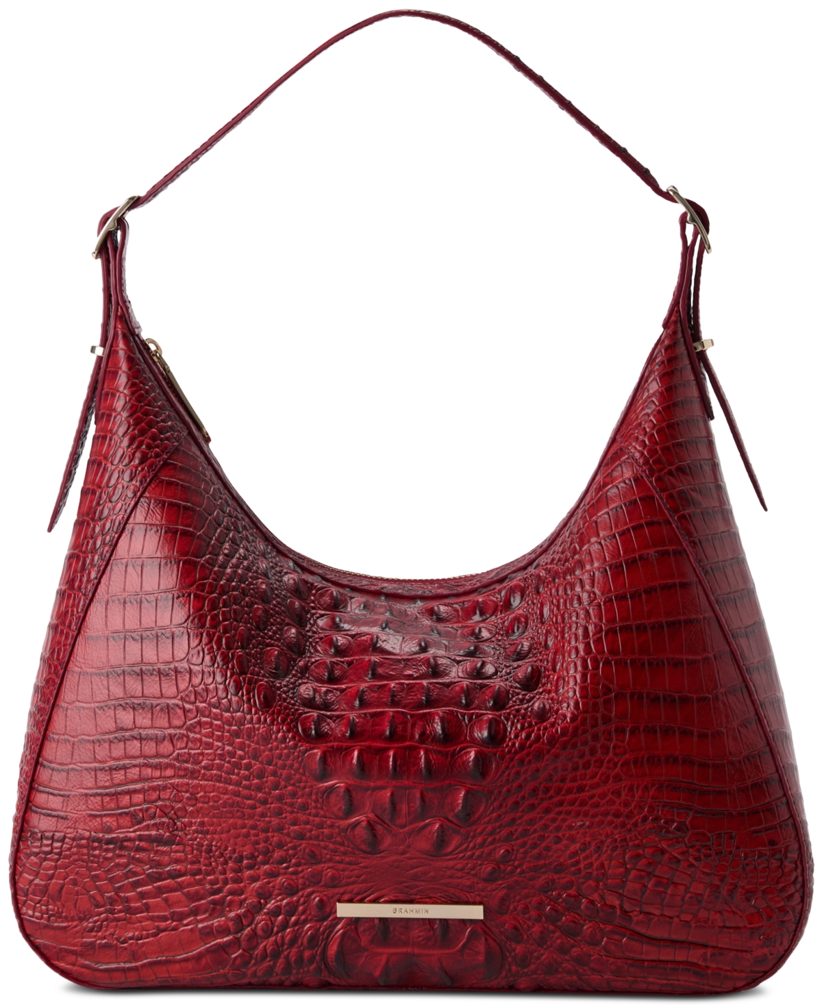 Brahmin Edie Large Leather Shoulder Bag