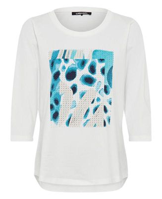 Women's Dazzling Placement Print Tee