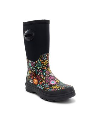 Womens Garden Play Neoprene Mid Cold Weather Boot