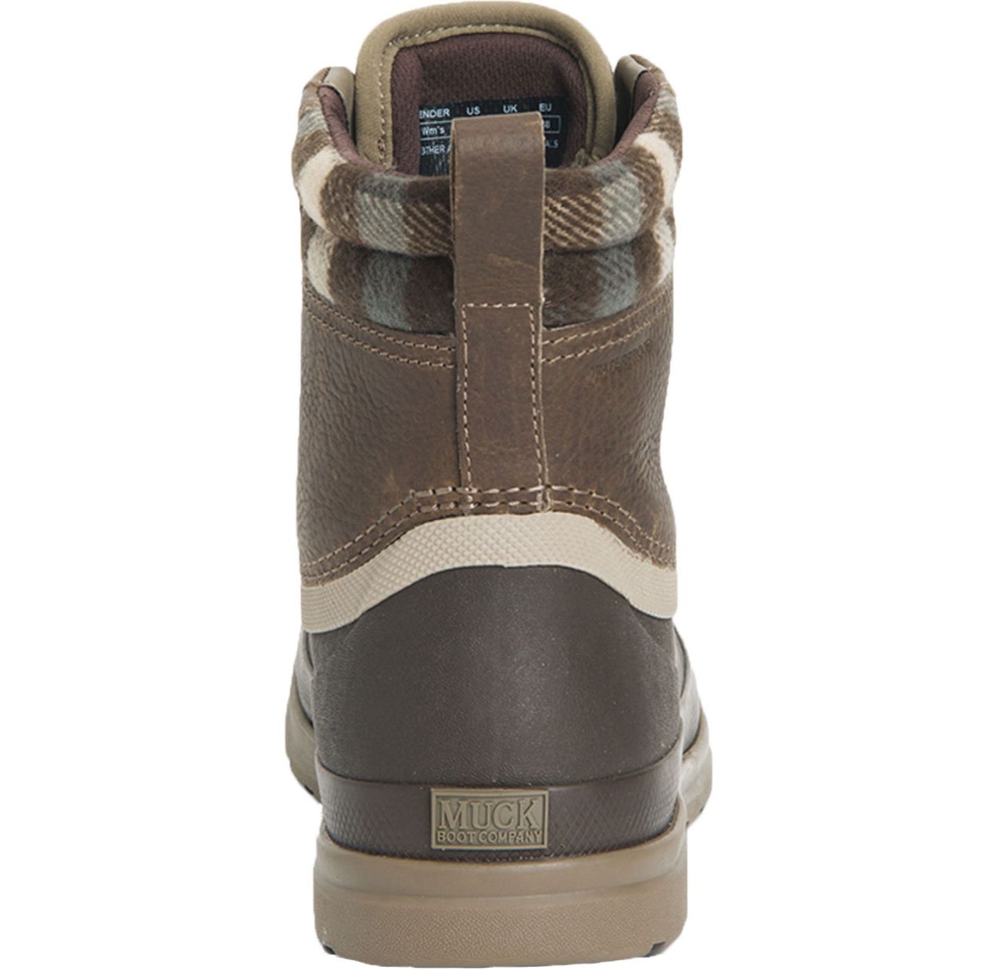 Женские ботинки MUCK Originals Leather Duck Boot — фото 4