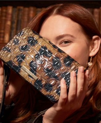 Brahmin - Minuette Melbourne Mini Leather Crossbody Bag