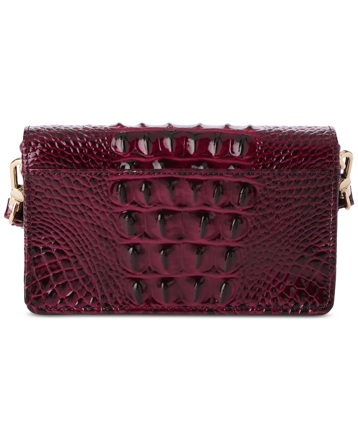 Brahmin Minuette Melbourne Mini Leather Crossbody Bag