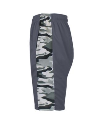 Women's Loose Fit Moisture Wicking Performance Quick Dry Mesh Shorts With Side Block Design