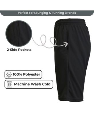 Women's Loose Fit Moisture Wicking Performance Mesh Shorts