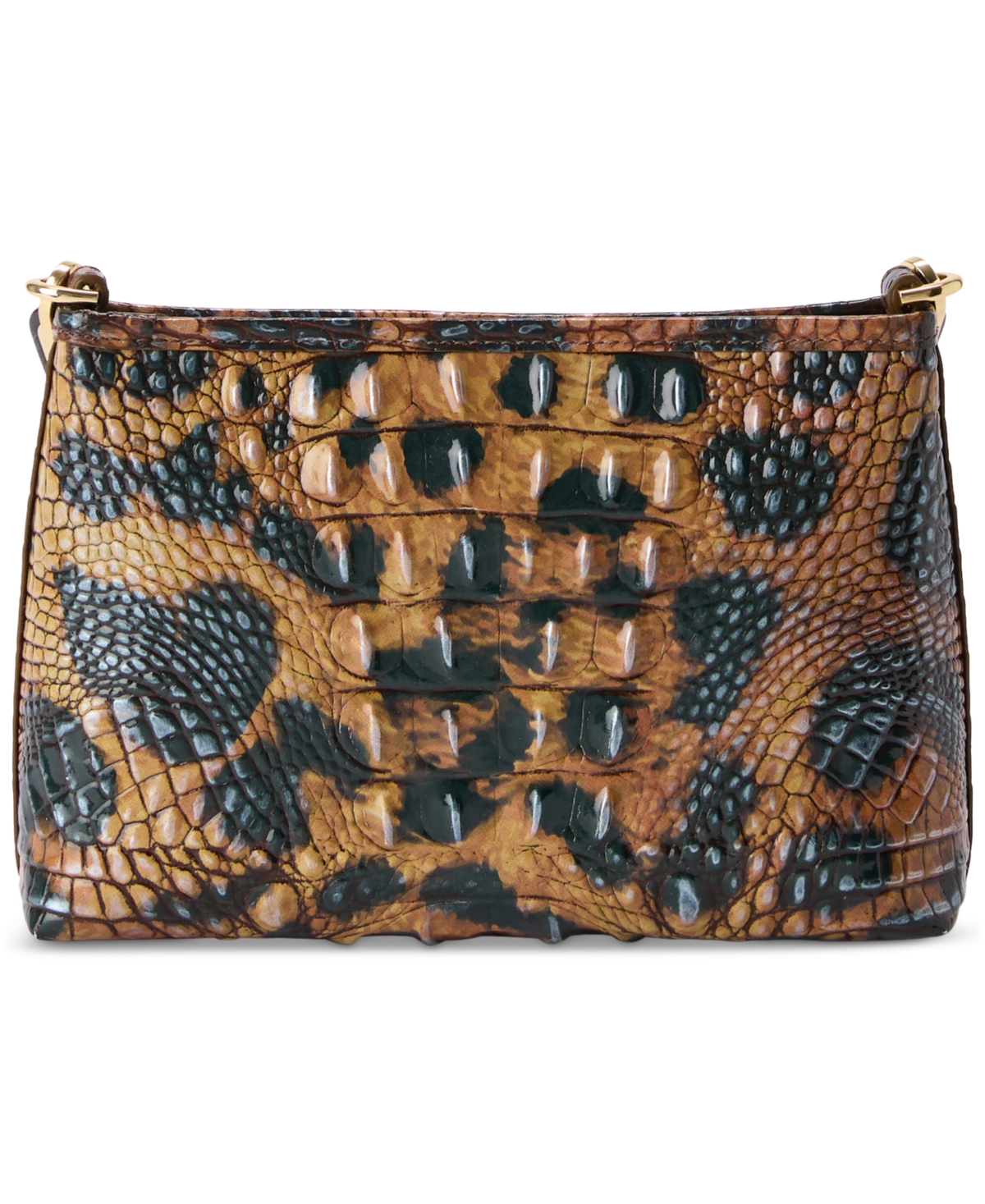 Brahmin Mod Lorelei Small Leather Chain Shoulder Bag