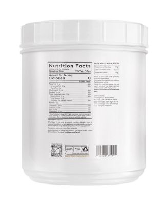 Miracle Sugar Allulose Powder All-purpose Zero Calorie Allulose Sweetener 3 Month Supply Rare Sugar Alternative 35.27 Oz