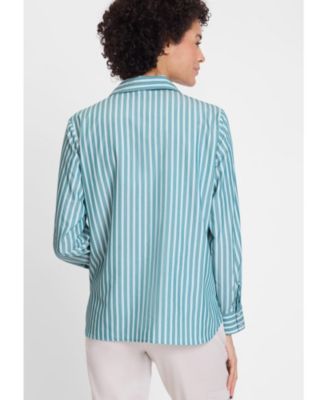 Women's Chevron Striped Shirt