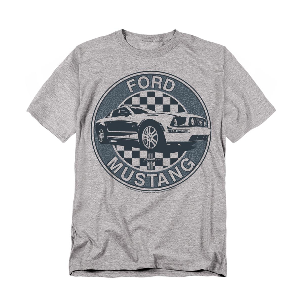 Men's Mustang Champion T-Shirt - Athletic heather