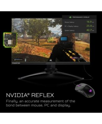 Predator Cestus 330 Gaming Mouse | PixArt 3335 Sensor | Adjustable DPI | 16.8 Million RGB Lighting | NVIDIA Reflex