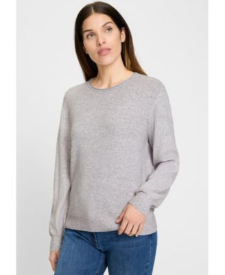 Women's Melange Knit Sweater