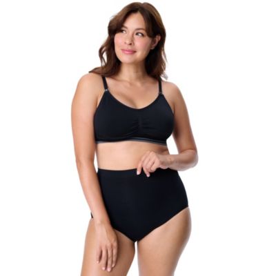 Motherhood Women's Maternity Seamless Over-the-Bump Panty, 2-Pack