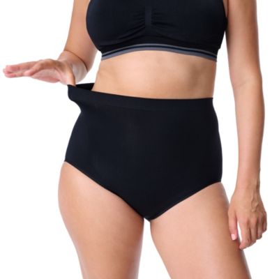 Motherhood Women's Maternity Seamless Over-the-Bump Panty, 2-Pack