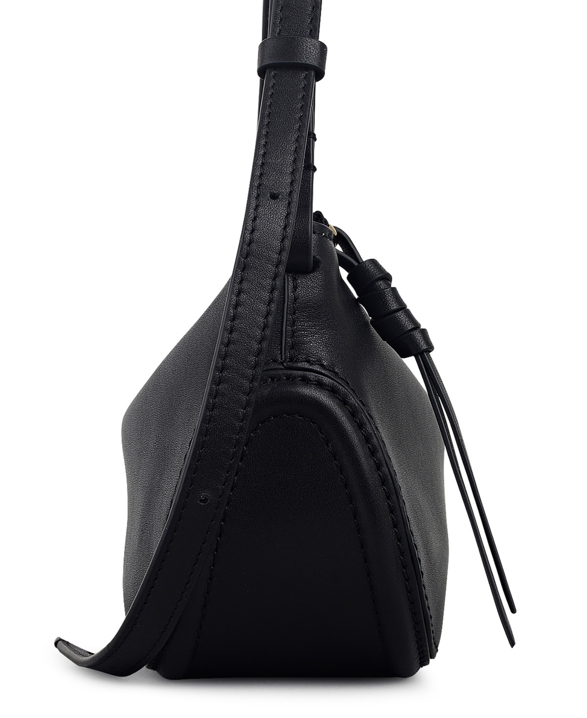 Radley London The Iris Small Zip Top Crossbody Bag In Black