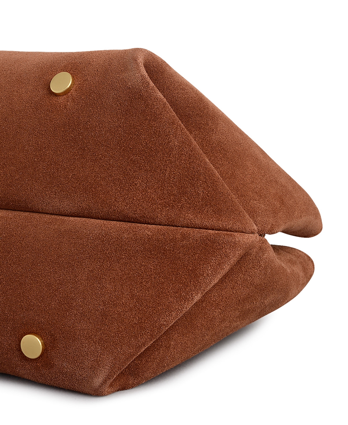 Radley London The Compton Suede Small Zip Top Grab Bag In Brown
