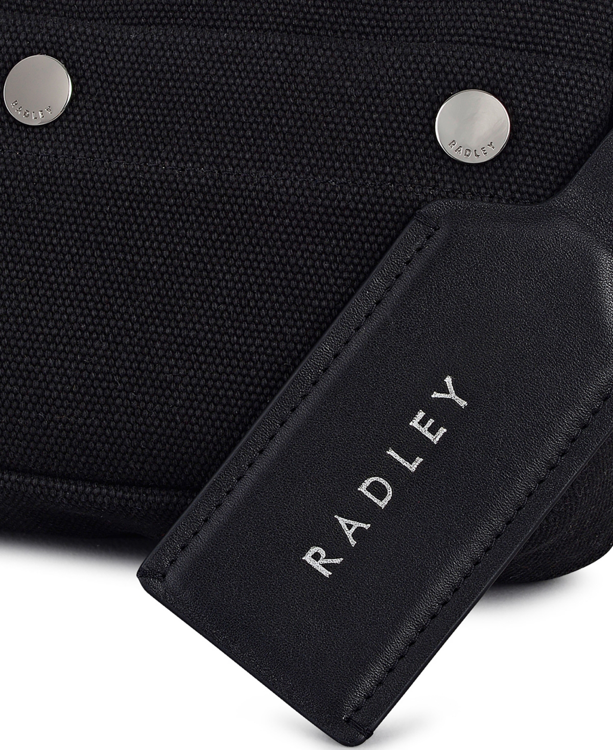 Radley London Hadleigh Place Small Zip Top Crossbody Bag In Black