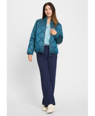 Diamond Quilted Jacket