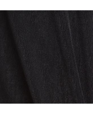 Women's V-Neck Sleeveless Slinky Godet Dress