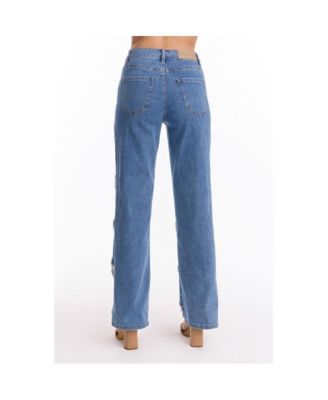 Women's Kaia Pearl High Rise Jean - Blush