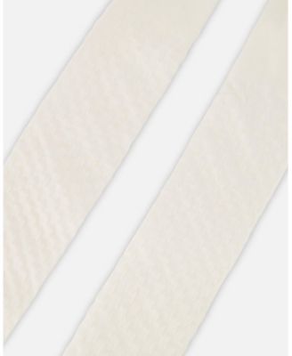 Girl Knit Tights Off-White - Toddler|Child