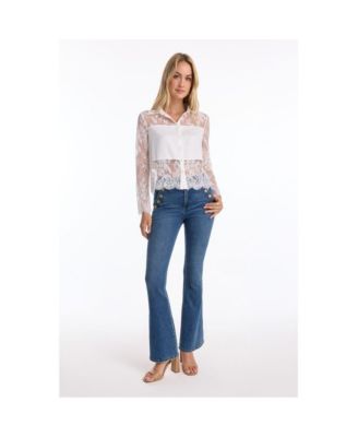 Women's Vienna Lace Blouse Tee