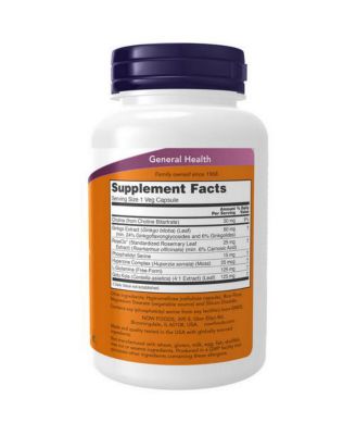 Brain Elevate Formula ,120 Vcaps