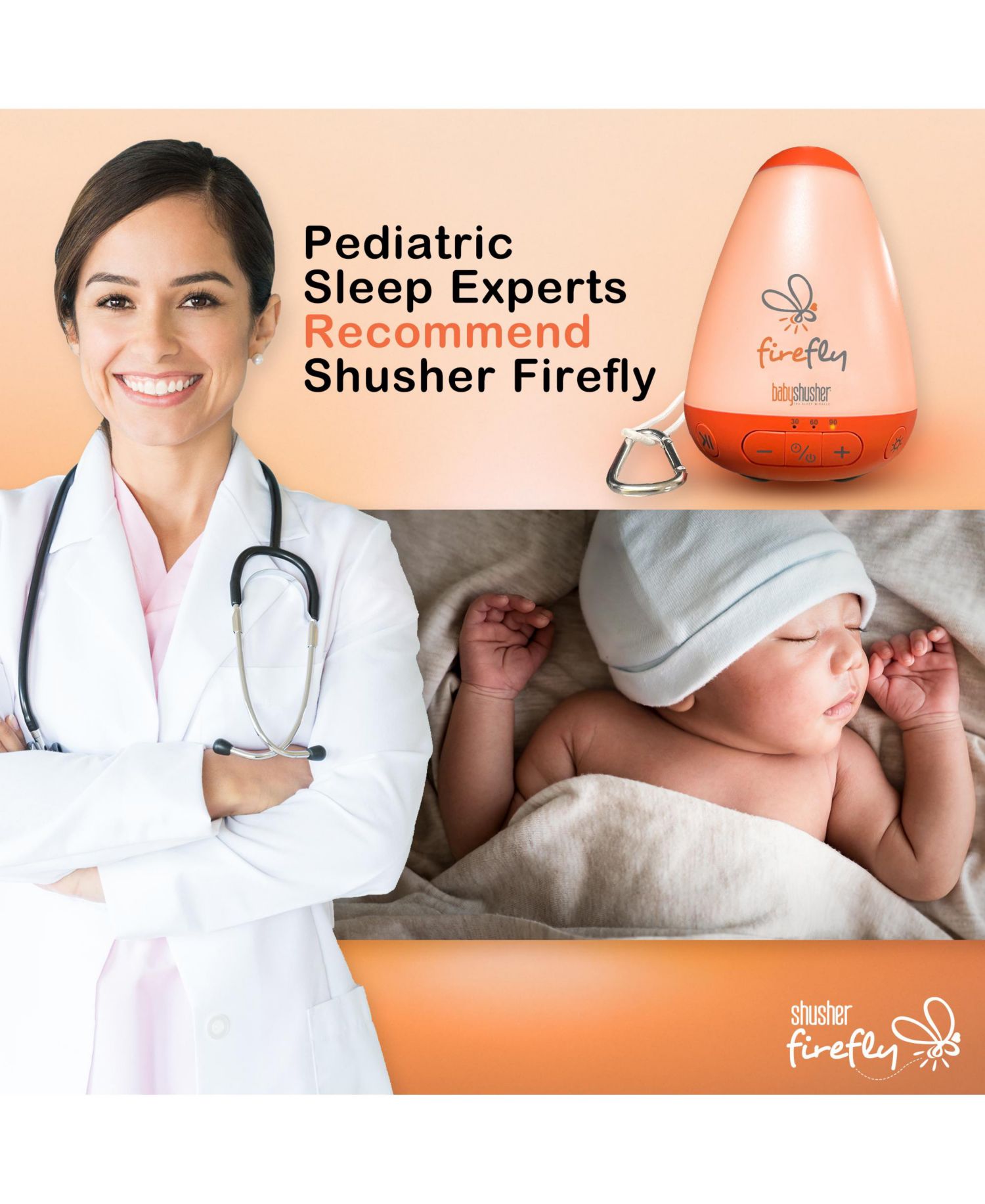 Baby Shusher Firefly by Shusher