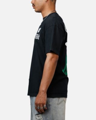 Men's Eternal Garden Heavyweight T-Shirt, Black - Medium