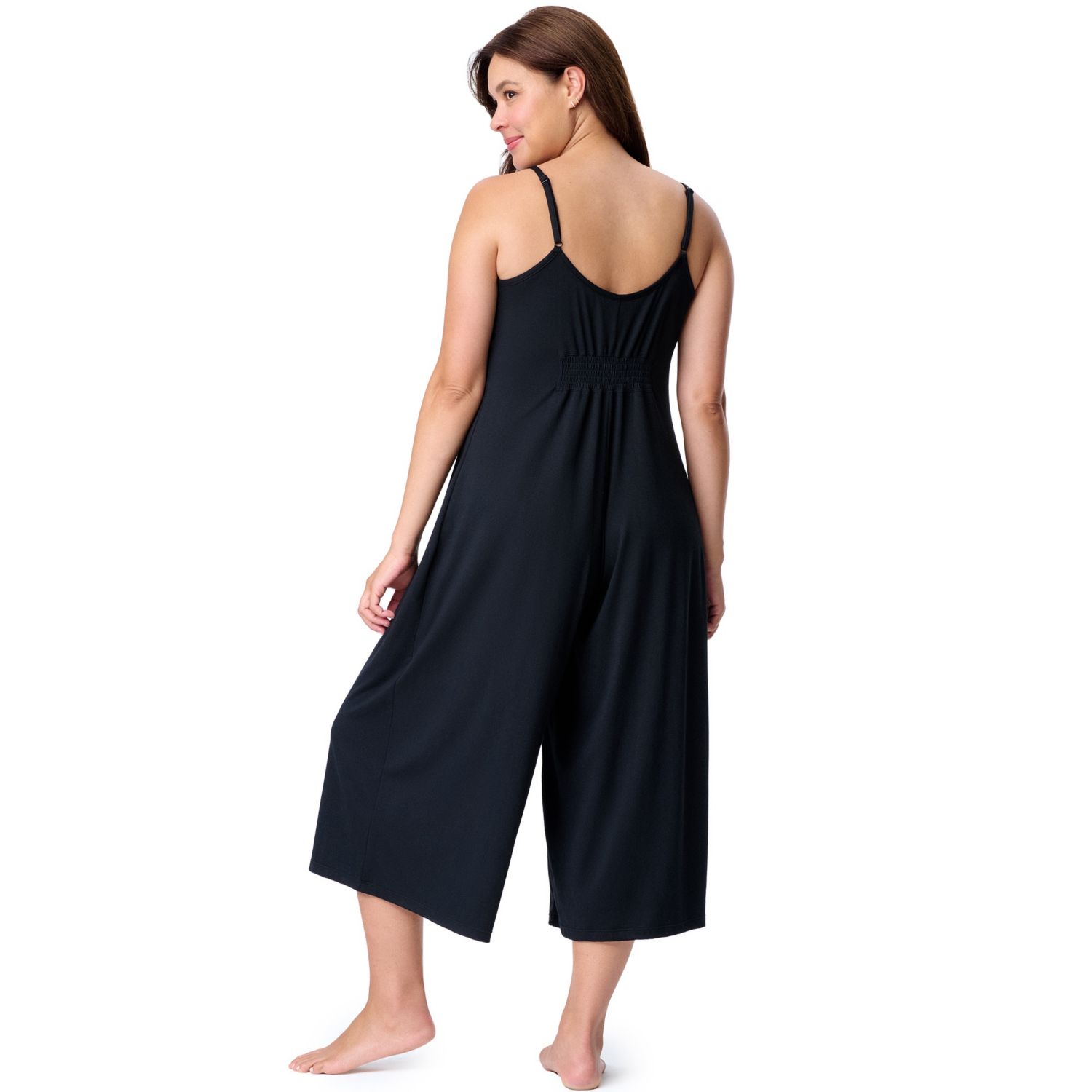 Maternity Motherhood Sleep Romper with Nursing Access