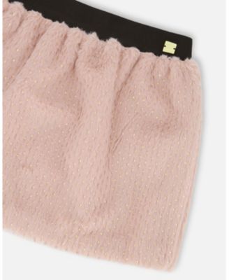 Girl Fake Fur Skirt Pink - Toddler|Child