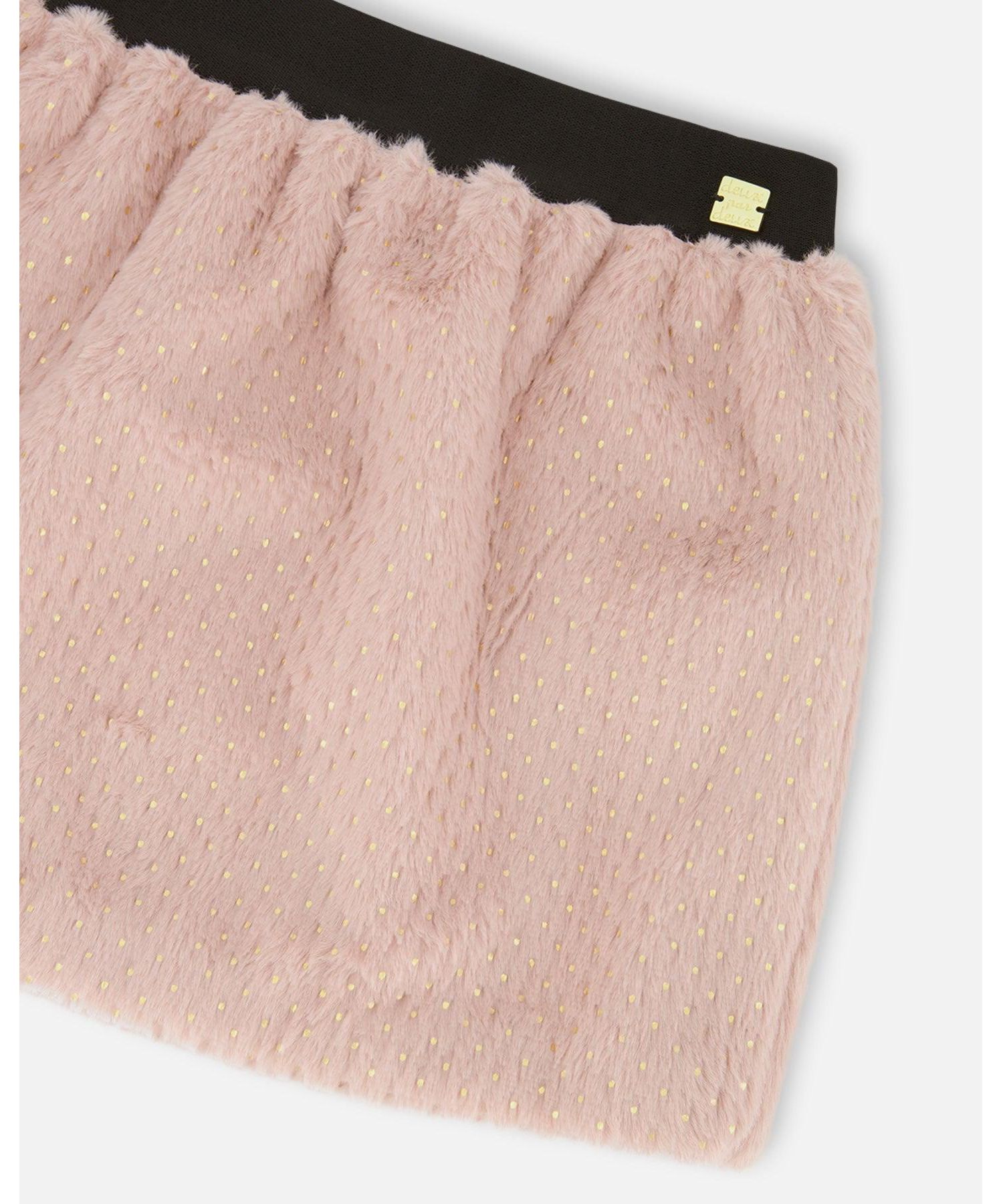 Girl Fake Fur Skirt Pink - Toddler|Child