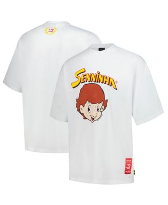 Ayrton Senna - Men's and Women's Senna F1 Senninha Cartoon Oversized T-Shirt