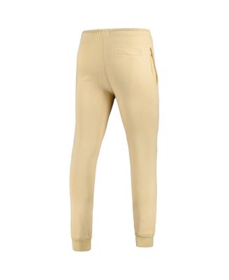 Men's Khaki Peanuts Snoopy Heart Joggers Pants