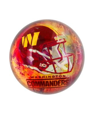 Washington Commanders Team Pride Dome Paper Weight