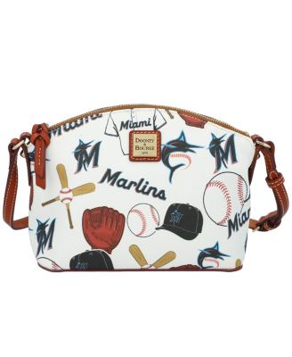 Miami Marlins Gameday Suki Crossbody with Medium Wristlet