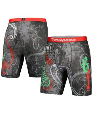 Contenders Clothing - Men's Black The Godfather Cannoli Boxer Briefs