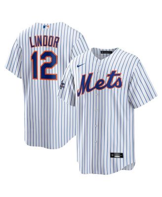 Nike - Big Boys and Girls Francisco Lindor White New York Mets 2025 MLB All-Star Game Home Replica Player Jersey