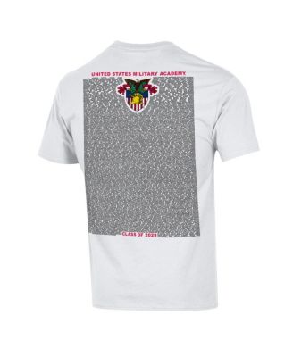 Men's White Army Black Knights Class of 2029 R-Day T-Shirt