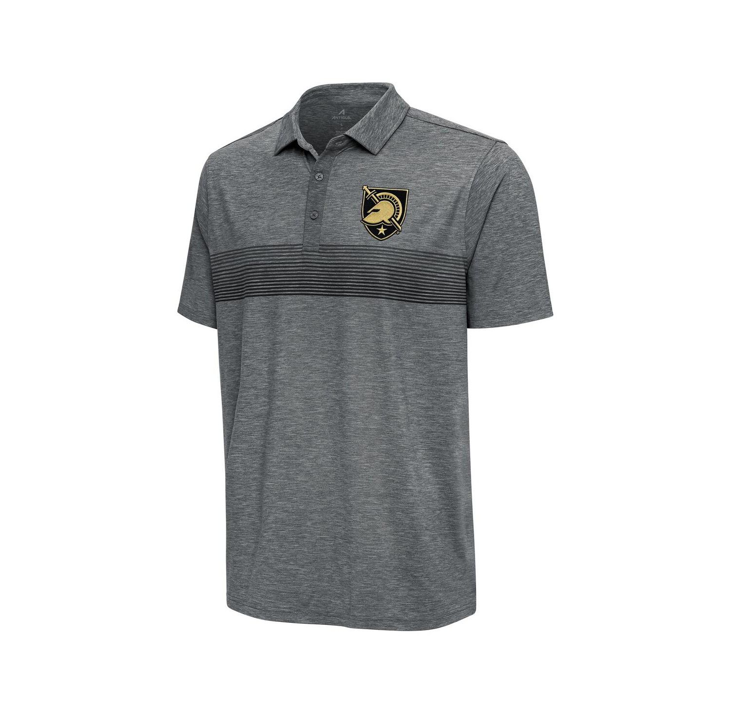 Men's Pewter Army Black Knights Dashing Polo Shirt