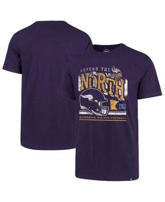 '47 Brand - Men's Purple Minnesota Vikings Regional Super Rival T-Shirt