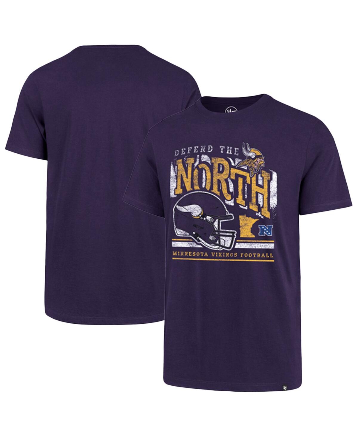 Men's Purple Minnesota Vikings Regional Super Rival T-Shirt - Purple