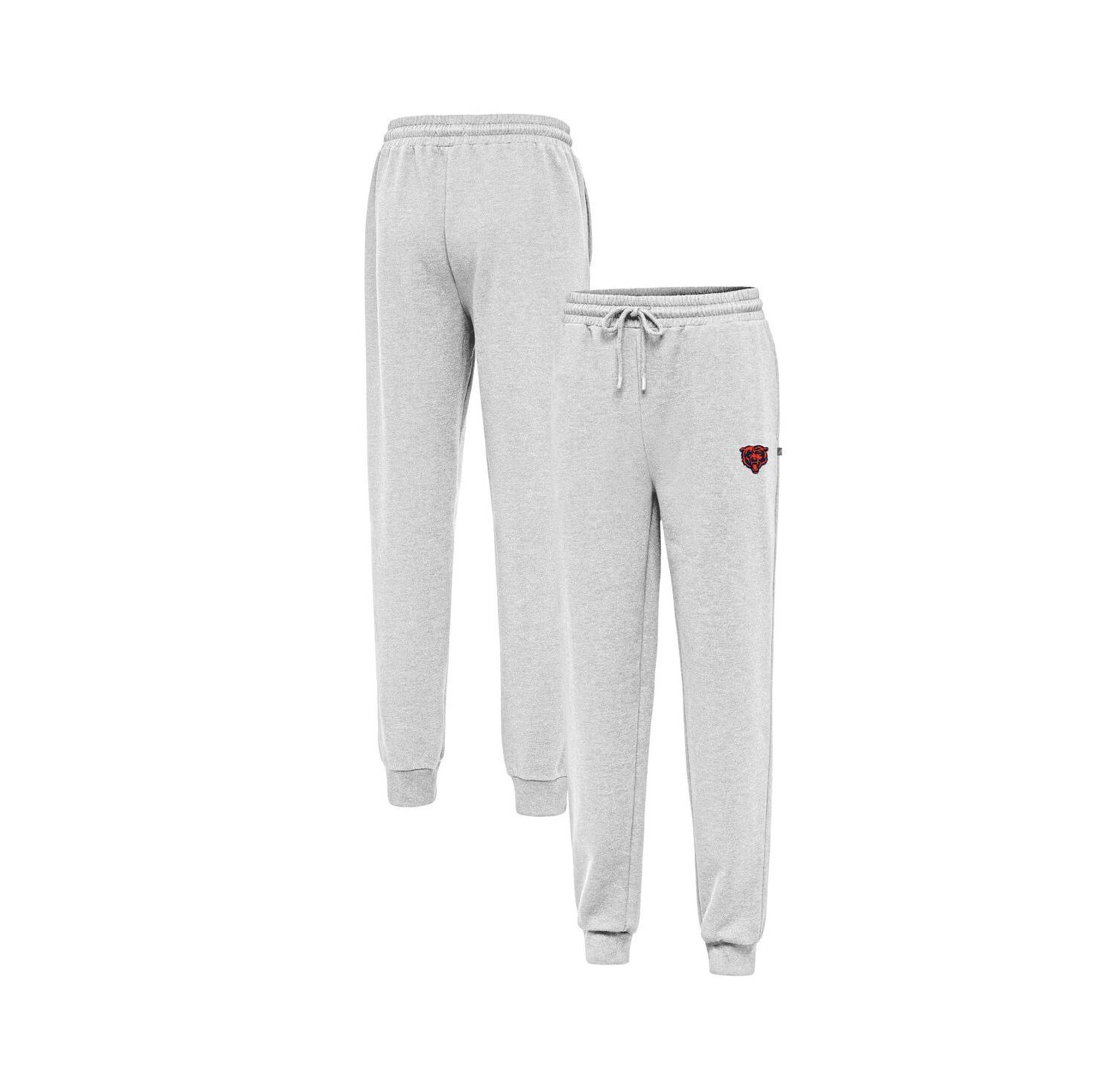 Men's Heather Gray Chicago Bears Idol Jogger Pants