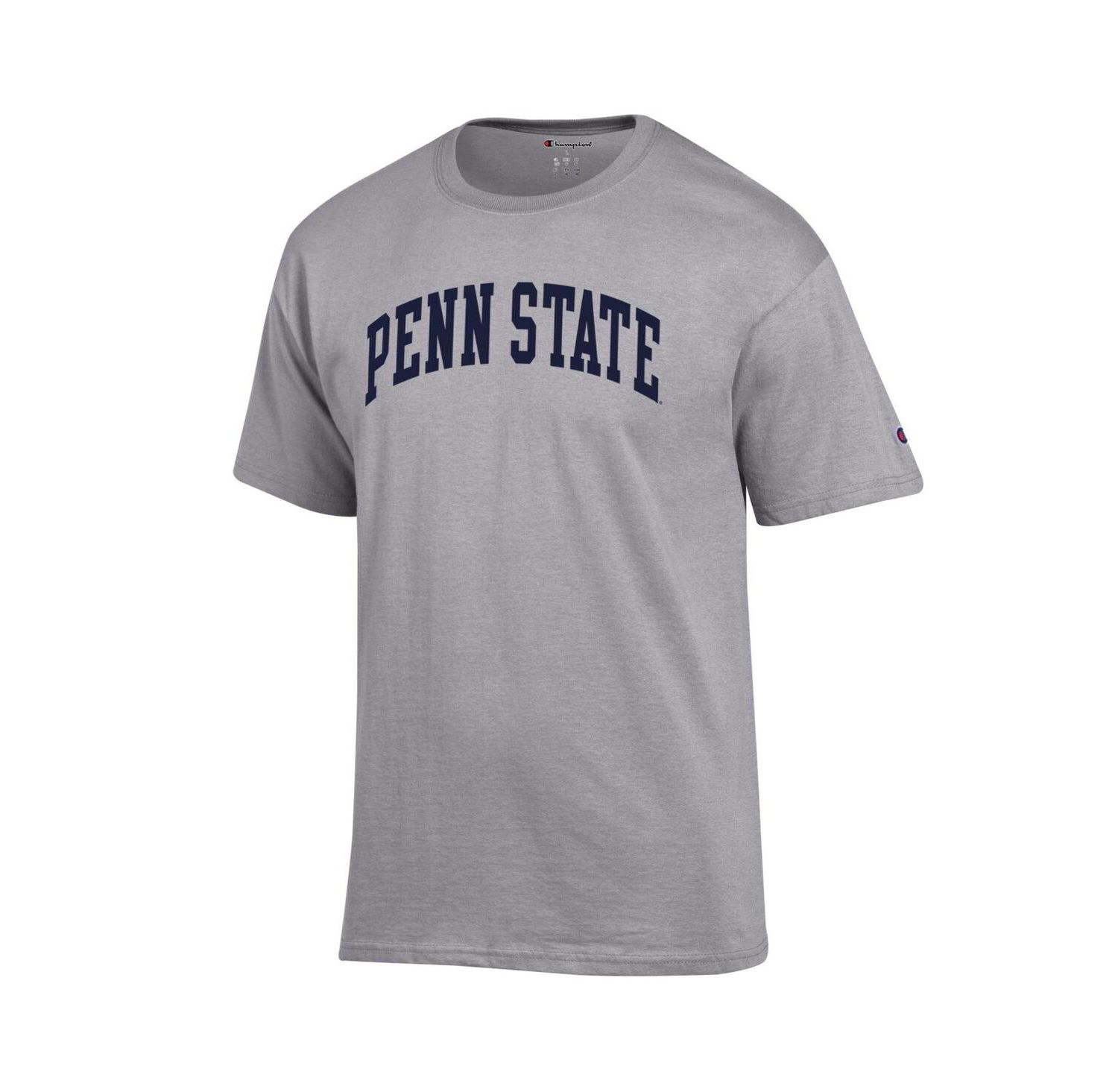 Men's Navy Penn State Nittany Lions Basic Arch T-Shirt