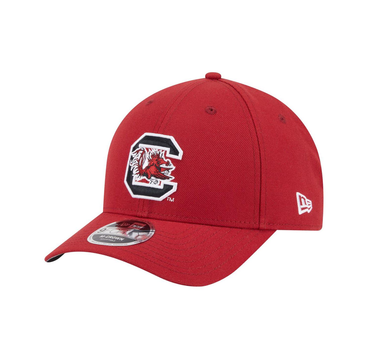 Men's Garnet South Carolina Gamecocks Team Collective 9FORTY M-Crown Adjustable Hat
