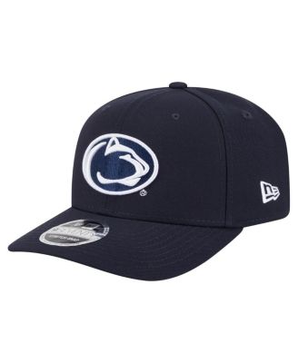 New Era - Men's Navy Penn State Nittany Lions Team Collective 9SEVENTY Stretch-Snap Adjustable Hat