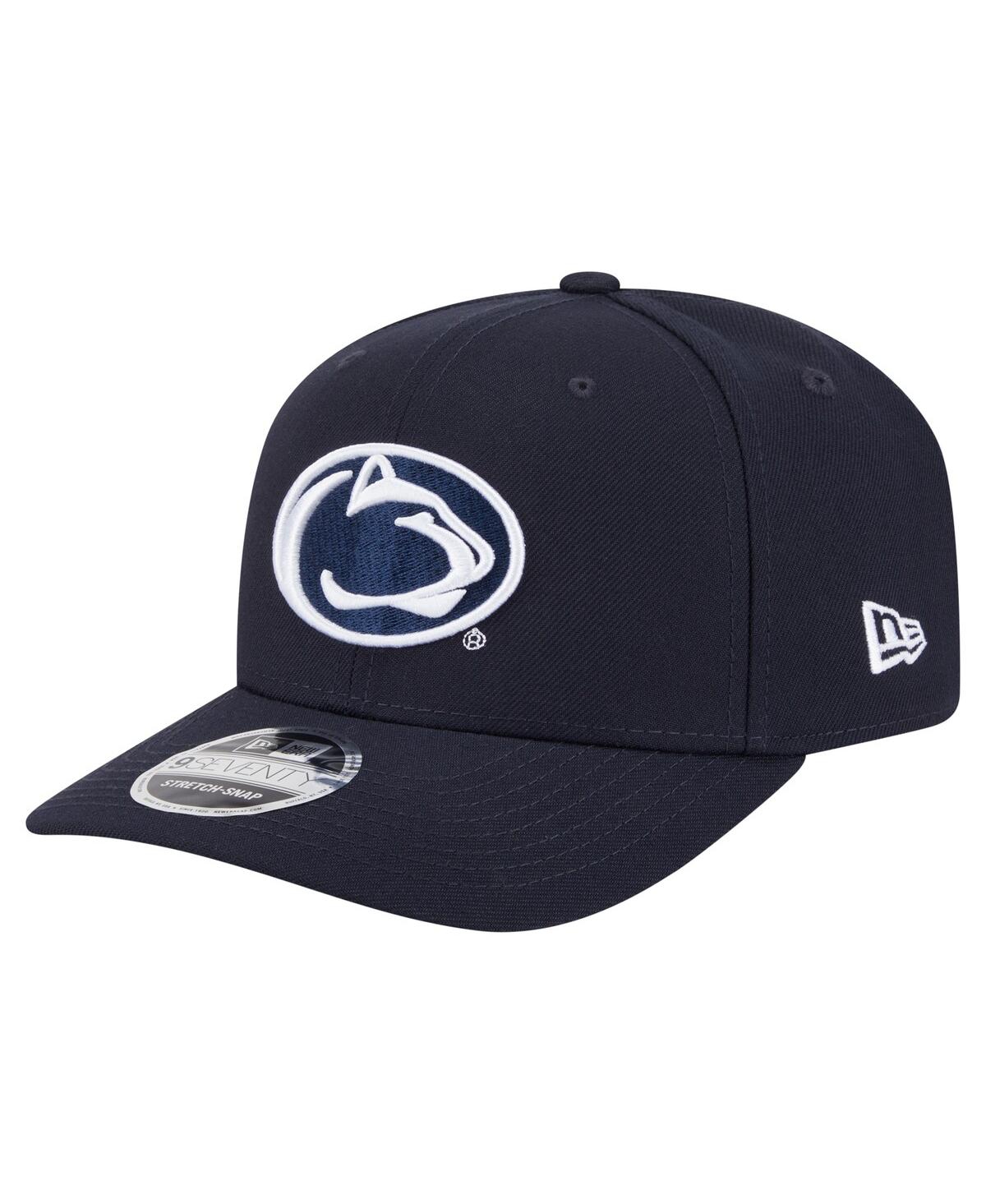 Men's Navy Penn State Nittany Lions Team Collective 9SEVENTY Stretch-Snap Adjustable Hat - Navy