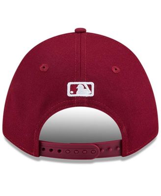Men's Maroon Philadelphia Phillies Baseball Hall of Fame 9FORTY M-Crown Adjustable Hat